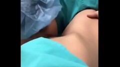 หมอหล่อหนูเลยให้เลียหีตอนตรวจภายในxxx