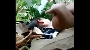 XXXพม่าเย็ดน้องเมียในป่าหีสวยใสใร้ขนโดนเย็ดเสียวสุดขีด