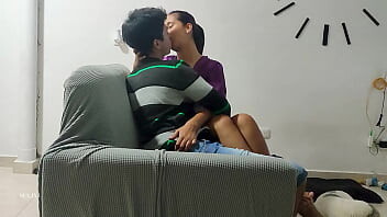 แอบถ่ายน้องชายใจถึงแอบเย็ดกับน้าสะใภ้ขี้เงี่ยนเอากันมันจริงๆ