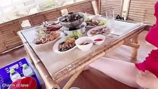 คลิปหลุดxxxไทย onlyfans พาสาวไปเลี้ยงร้านลาบอีสานแซ่บอีหลี แล้วชวนนางเย็ดหีแตกใน