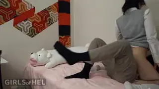 xxx porn18+คลิปเสียวครูสาวฝึกสอนแอบเย็ดกับครูศิลป