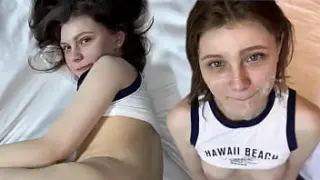 XXX P O R N คลิปสาววัยรุ่น18โดนพี่ชายน้ำพุ่งใส่หน้า ตอนอมให้